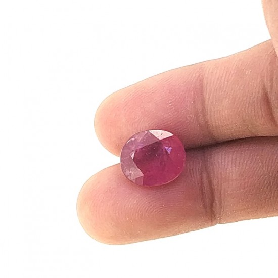 Ruby (Manik) 5.54 Ct Good quality Ruby (Manik) 5.54 Ct Good quality