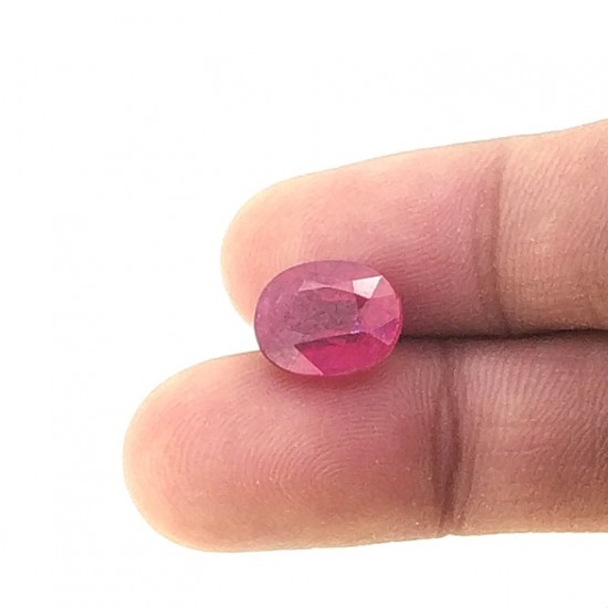 Ruby (Manik) 5.64 Ct Lab Tested Ruby (Manik) 5.64 Ct Lab Tested
