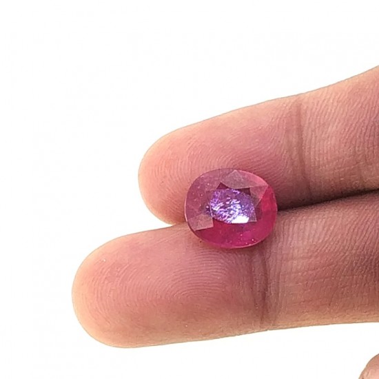 Ruby (Manik) 5.95 Ct Good quality Ruby (Manik) 5.95 Ct Good quality