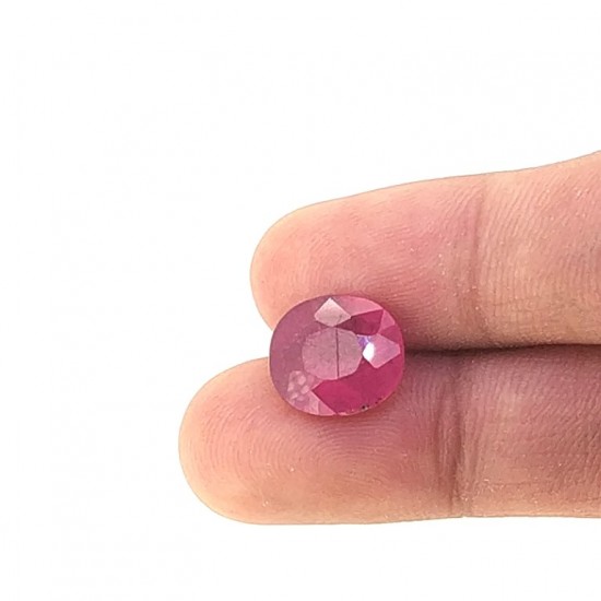 Ruby (Manik) 5.95 Ct Good quality Ruby (Manik) 5.95 Ct Good quality