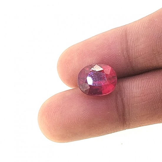Ruby (Manik) 6.18 Ct Good quality Ruby (Manik) 6.18 Ct Good quality
