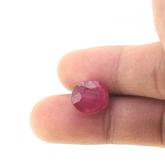 Ruby (Manik) 6.16 Ct Good quality Ruby (Manik) 6.16 Ct Good quality