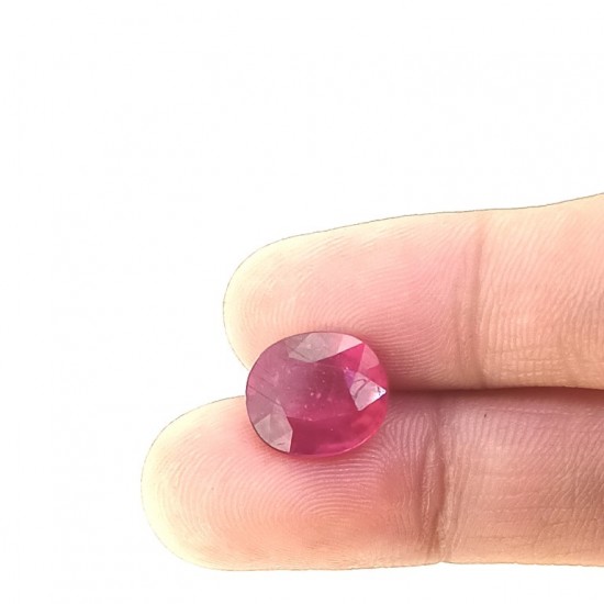 Ruby (Manik) 6.34 Ct Good quality Ruby (Manik) 6.34 Ct Good quality