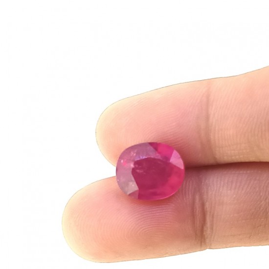 Ruby (Manik) 6.41 Ct Good quality Ruby (Manik) 6.41 Ct Good quality
