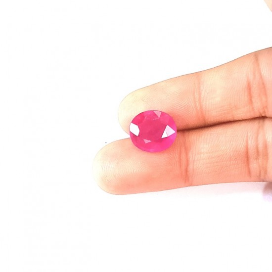 Ruby (Manik) 6.46 Ct Good quality Ruby (Manik) 6.46 Ct Good quality