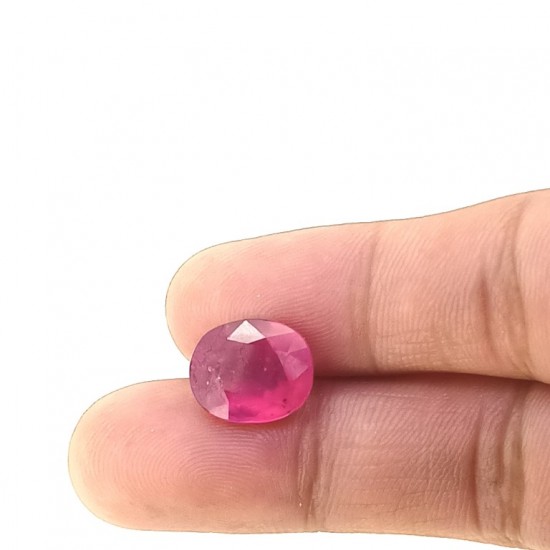 Ruby (Manik) 6.47 Ct Good quality Ruby (Manik) 6.47 Ct Good quality