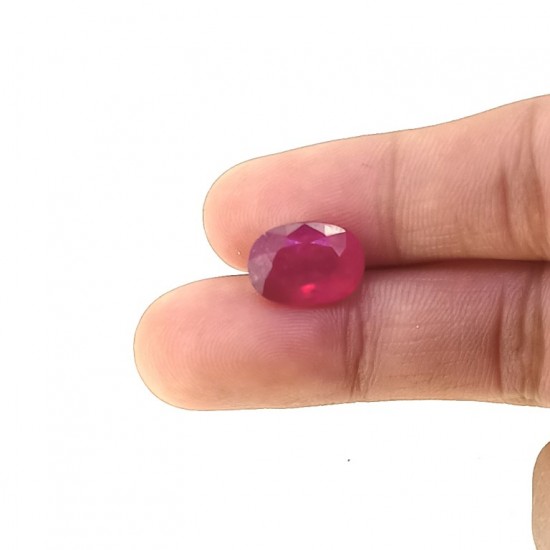 Ruby (Manik) 6.86 Ct Good quality Ruby (Manik) 6.86 Ct Good quality