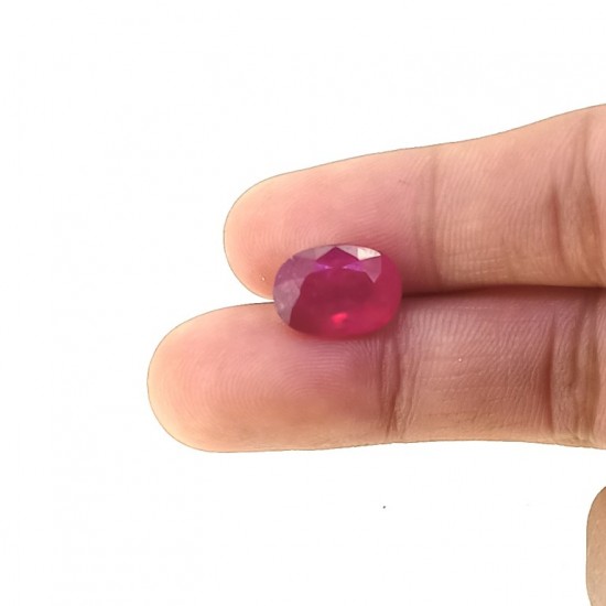 Ruby (Manik) 6.86 Ct Good quality