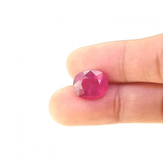 Ruby (Manik) 7.08 Ct Lab Tested Ruby (Manik) 7.08 Ct Lab Tested