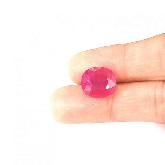 Ruby (Manik) 7.16 Ct Lab Tested Ruby (Manik) 7.16 Ct Lab Tested