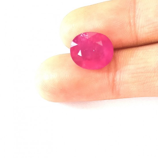 Ruby (Manik) 8.24 Ct Lab Tested Ruby (Manik) 8.24 Ct Lab Tested