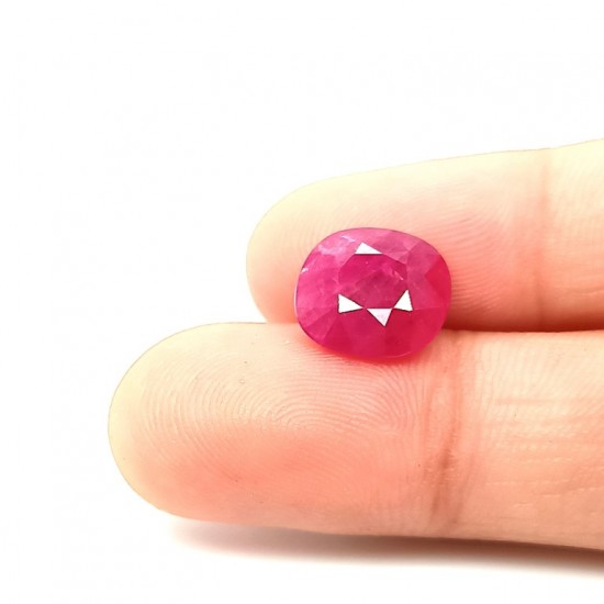 Ruby (Manik) 4.89 Ct Best quality