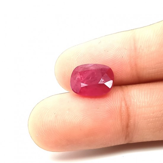 Ruby (Manik) 5.04 Ct Good quality Ruby (Manik) 5.04 Ct Good quality
