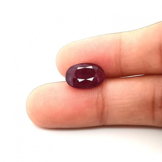 Ruby (Manik) 5.04 Ct Best quality Ruby (Manik) 5.04 Ct Best quality