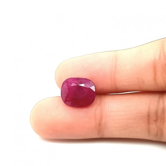 Ruby (Manik) 5.54 Ct Lab Tested Ruby (Manik) 5.54 Ct Lab Tested