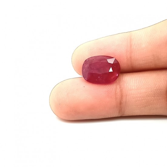 Ruby (Manik) 5.67 Ct Gem quality Ruby (Manik) 5.67 Ct Gem quality