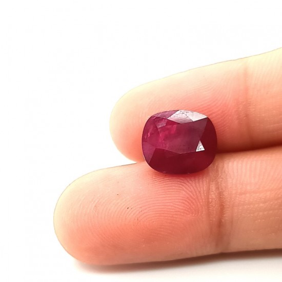 Ruby (Manik) 6.07 Ct Gem quality Ruby (Manik) 6.07 Ct Gem quality