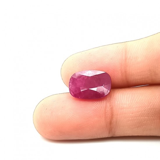 Ruby (Manik) 6.38 Ct Best quality Ruby (Manik) 6.38 Ct Best quality
