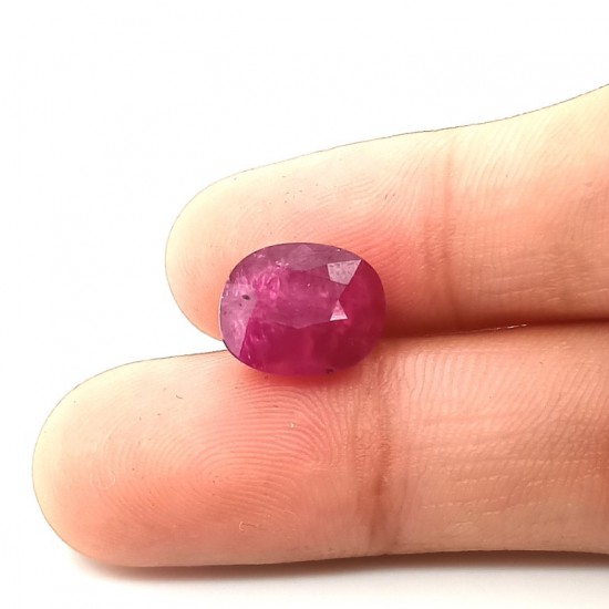 Ruby (Manik) 7.04 Ct Best quality Ruby (Manik) 7.04 Ct Best quality