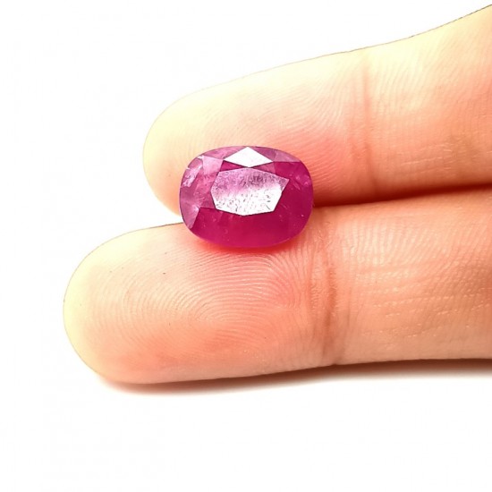 Ruby (Manik) 7.08 Ct Best quality