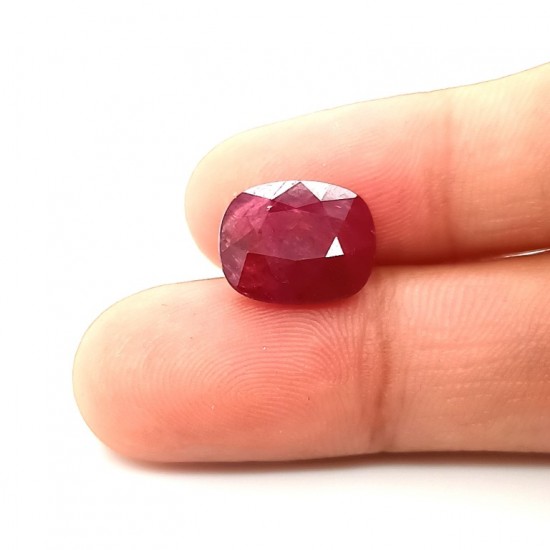 Ruby (Manik) 7.15 Ct Gem quality