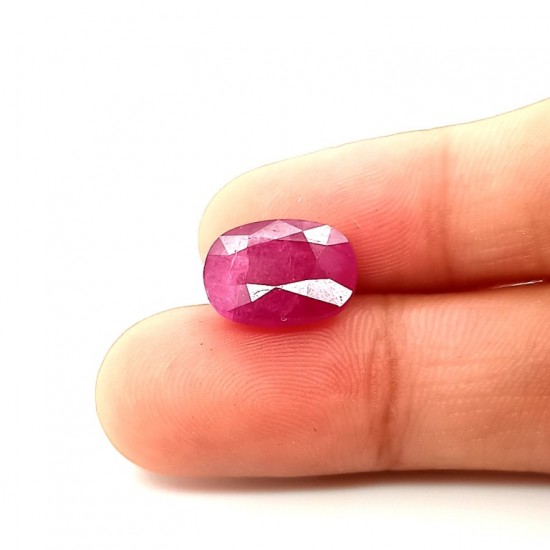 Ruby (Manik) 7.16 Ct Gem quality Ruby (Manik) 7.16 Ct Gem quality