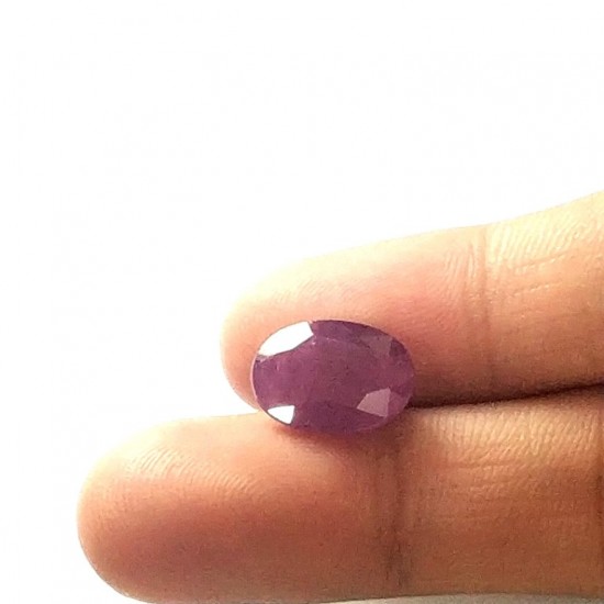 Ruby (Manik) 5.77 Ct Good quality Ruby (Manik) 5.77 Ct Good quality