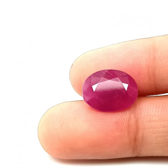 Ruby (Manik) 6.67 Ct Good quality Ruby (Manik) 6.67 Ct Good quality