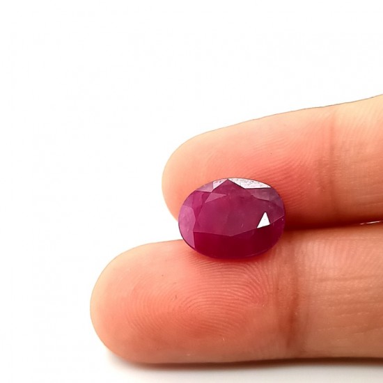 Ruby (Manik) 6.69 Ct Good quality