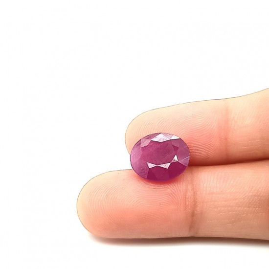 Ruby (Manik) 6.67 Ct Good quality Ruby (Manik) 6.67 Ct Good quality