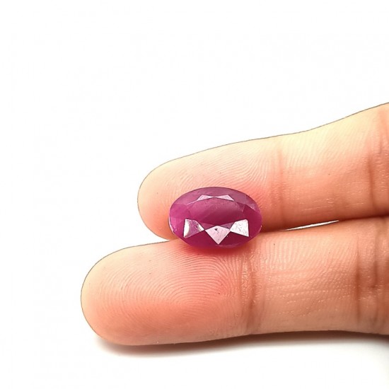 Ruby (Manik) 8.64 Ct Good quality Ruby (Manik) 8.64 Ct Good quality