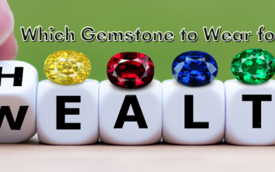 Which gemstone to wear for wealth?