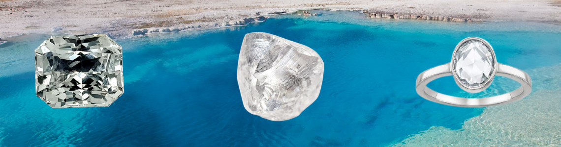 White Sapphire White Sapphire