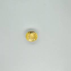 Yellow Sapphire (Pukhraj) 6.6 Ct Best Quality