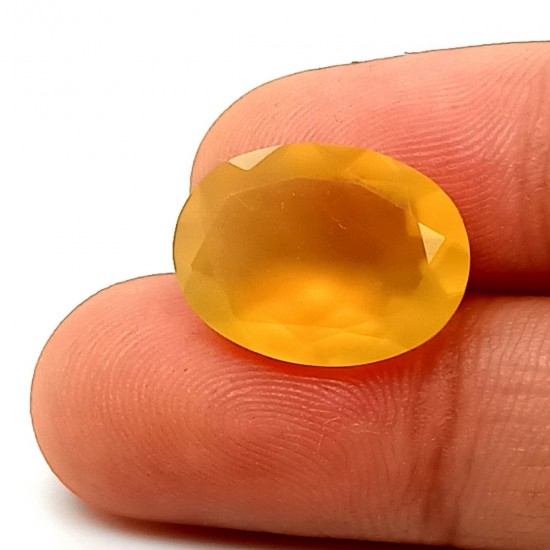 Yellow Opal 6.19 Ct Lab Tested