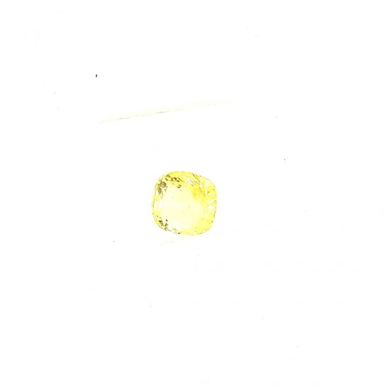 Yellow Sapphire (Pukhraj) 8.8 Ct Certified