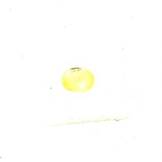 Yellow Sapphire (Pukhraj) 4.81 Ct Good quality