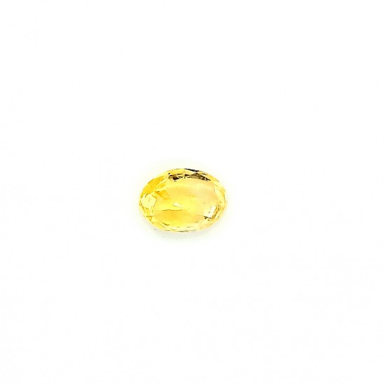 Yellow Sapphire (Pukhraj) 4.83 Ct Lab Tested
