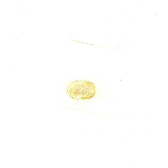 Yellow Sapphire (Pukhraj) 4.99 Ct Best quality