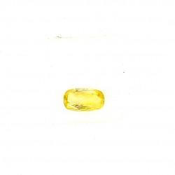 Yellow Sapphire (Pukhraj) 5.01 Ct Lab Tested