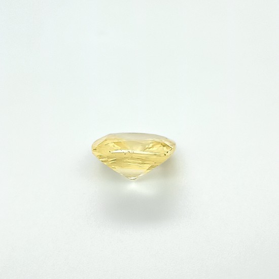 Yellow Sapphire (Pukhraj) 6.32 Ct Good quality Yellow Sapphire (Pukhraj) 6.32 Ct Good quality