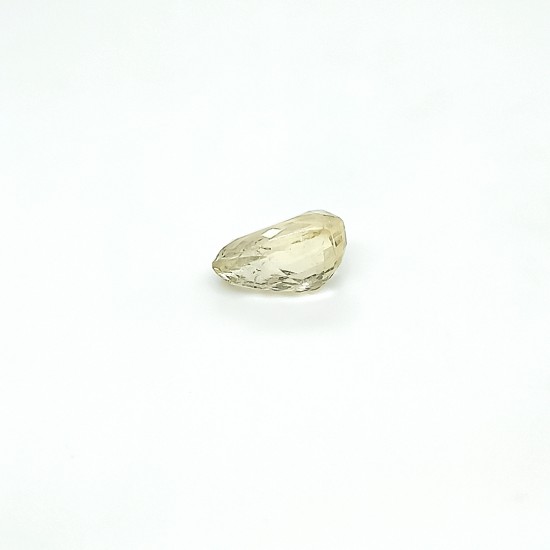 Yellow Sapphire (Pukhraj) 6.41 Ct Good quality