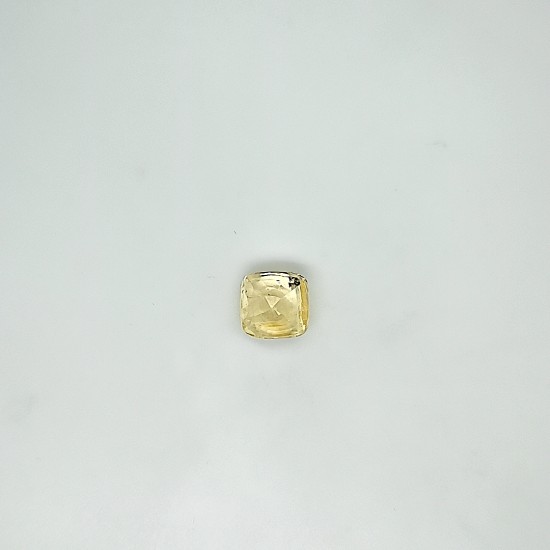 Yellow Sapphire (Pukhraj) 6.45 Ct Good quality