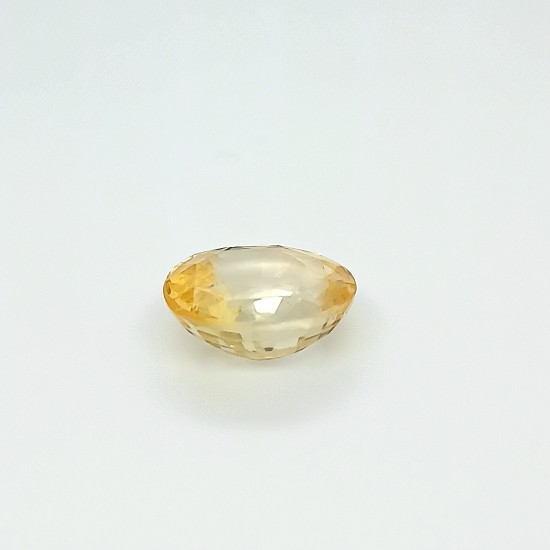 Yellow Sapphire (Pukhraj) 6.49 Ct Certified