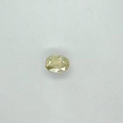 Yellow Sapphire (Pukhraj) 6.66 Ct Best Quality