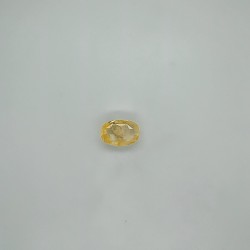 Yellow Sapphire (Pukhraj) 6.69 Ct Best Quality