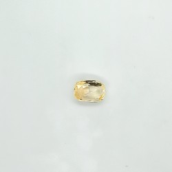 Yellow Sapphire (Pukhraj) 3.53 Ct Lab Tested