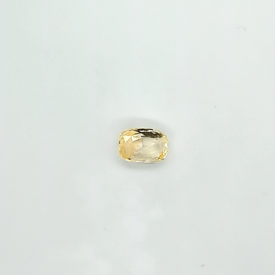 Yellow Sapphire (Pukhraj) 3.53 Ct Lab Tested