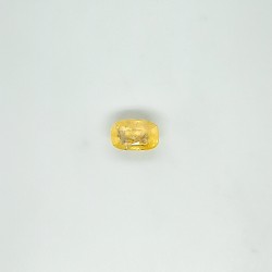 Yellow Sapphire (Pukhraj) 5.00 Ct Certified