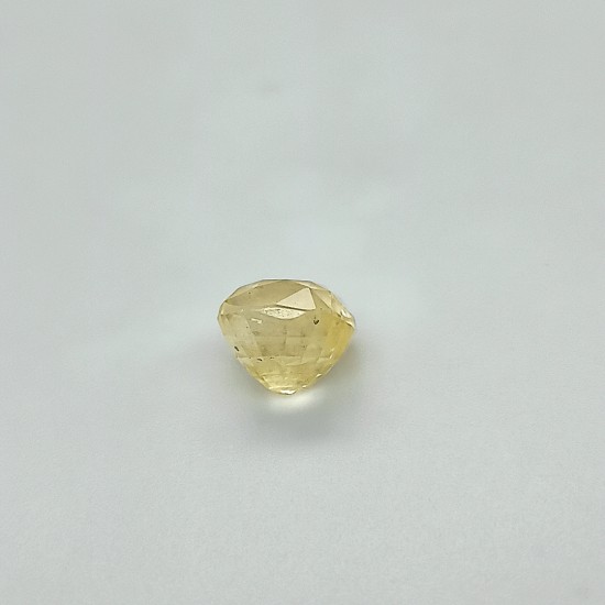 Yellow Sapphire (Pukhraj) 4.95 Ct Best Quality